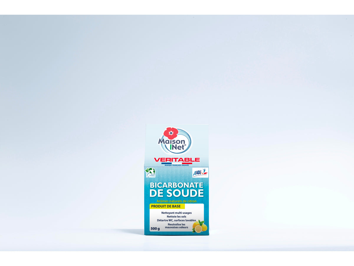 Bicarbonate de Soude Citron 500g – Maison Net