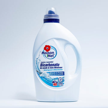 Image de la bouteille de lessive bicarbonate Maison net.