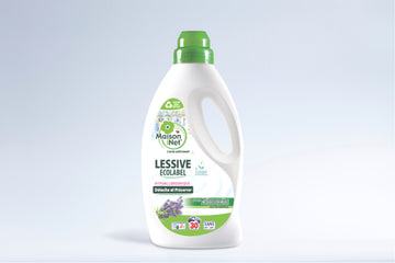 Image de la bouteille de lessive écolabel Maison net.